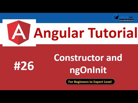 Difference Between Constructor And Ngoninit Hook Constructor Vs Oninit P26 Angular Tutorial