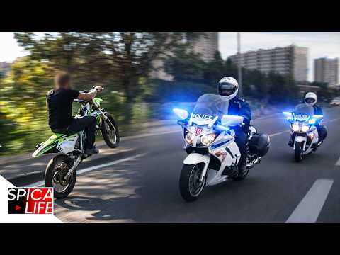 FORCES DE L'ORDRE vs FOUS DU VOLANT : face à face EXPLOSIF 💥