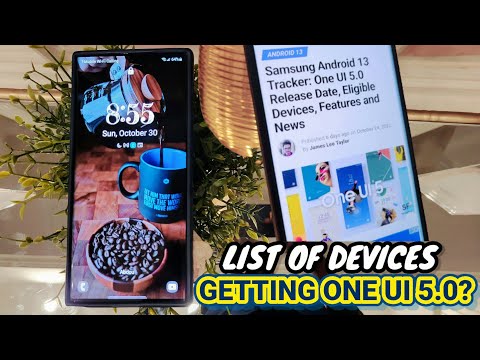 Samsung is Bringing One UI 5.0 and Android 13 to These Phones