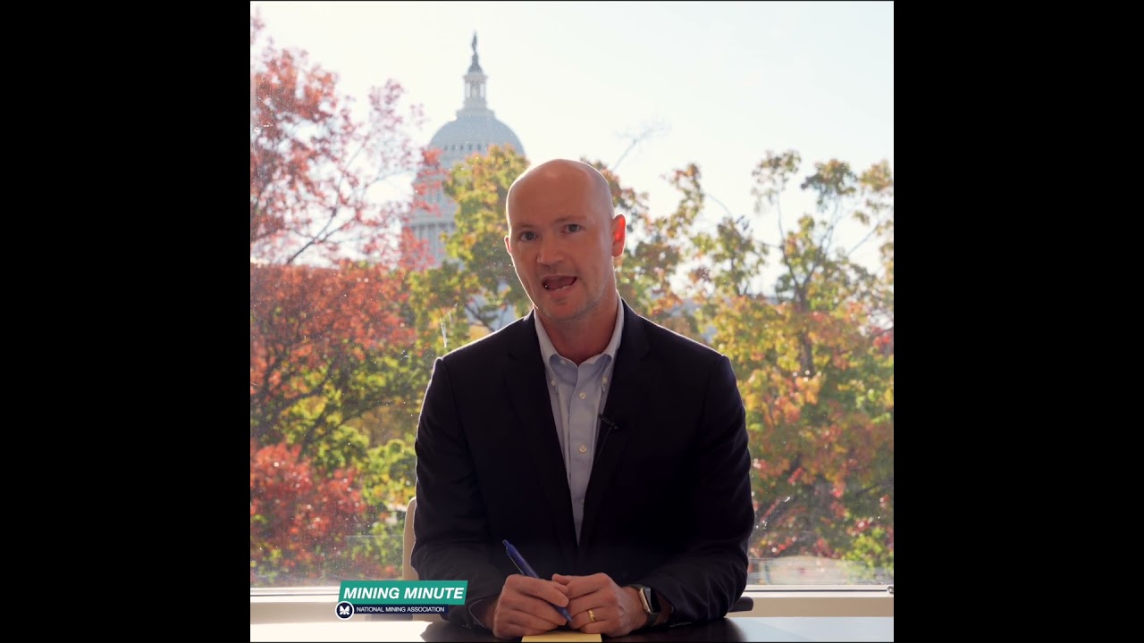NMA-TV Mining Minute 11-6-2025