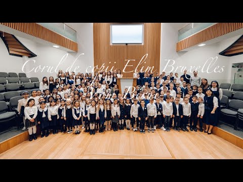 Corul de copii Elim Bruxelles - Vom Birui