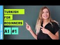 Turkish For Beginners | Turkish 101