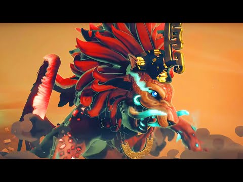 IMMORTALS FENYX RISING Myths of the Eastern Realm FULL Ending (PS5) 4K 60FPS Ultra HD