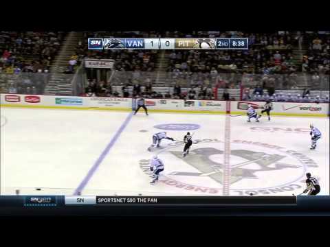 NHL 2014 12 04 Highlights 376 van pit 720p60 away
