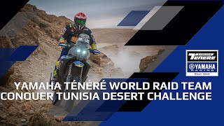 Yamaha Ténéré 700 World Raid Team Conquer Tunisia Desert Challenge