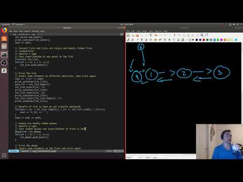 C++ Crash Course: Sequential Containers