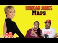 Maps - Vintage 1970s Soul Maroon 5 Cover ft. Morgan James | Asia and BJ
