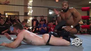 Maxwell Jacob Friedman vs. Jonathan Gresham - Limitless Wrestling (AEW, ROH, MJF, PWG)
