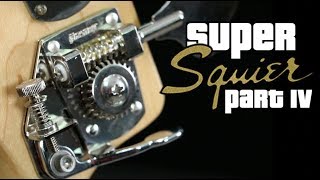 Video thumbnail for Super Squier Part 4: Hipshot HB7 and BT7 Tuning Machines by The Bass Channel