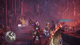 [MHW]暇潰しにモンハン