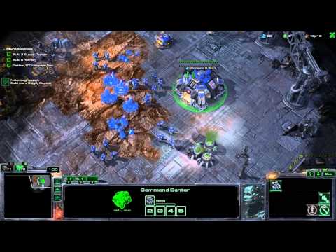 SC1 Campaign in SC2 - Tutorial