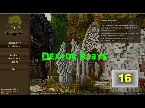 Vintage Story 16 Prospecting Basics