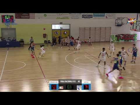 Finale Nazionale U15 Ecc. M - FINIKEM ETRUSCA BASKET VS TEZENIS VERONA