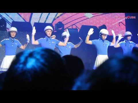 130815 dancing BarBarBar MBLAQ♥Zepp Tour in Nagoya