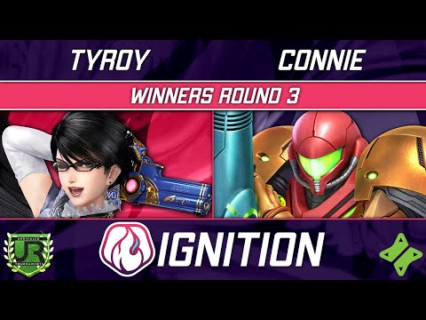Tyroy (Steve, Bayonetta) vs Connie (Samus) - Ignition 327 WINNERS ROUND 3