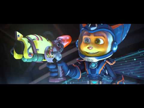 Thumbnail of the video: RATCHET AND CLANK - 'Combat Gear' Clip - In Theaters April 29