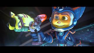 Video trailer för RATCHET AND CLANK - 'Combat Gear' Clip - In Theaters April 29