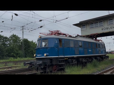 DB Museum Koblenz:  Sommerfest 2025 - die Überraschungsloks 118 003-3 und 150 186-5