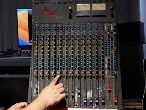 Neve Series 44 12 Channel Analog Mixer Mixing Console image 22