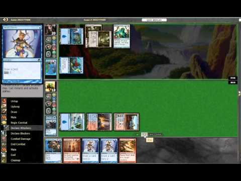 Modern Splinter Twin vs Merfolk Game 1