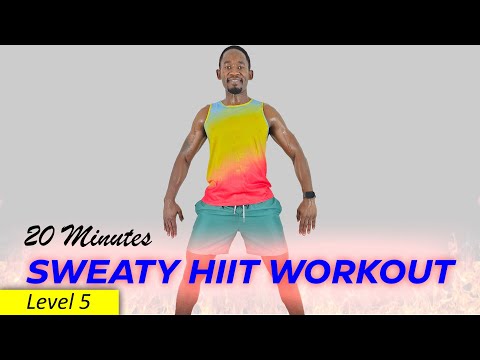 20 Minute Easy Walk at Home Exercise for Weight Loss 200 Calories