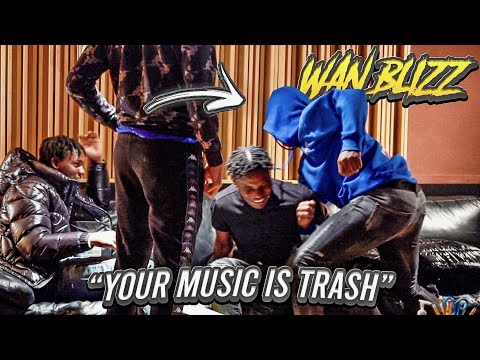 Telling Drill Rappers Their Music Is Trash!! *Gone Wrong* FT Wan Billz