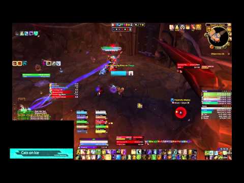 Siege of Orgrimmar 10m two healed Kor'Kron Shaman, General Nazgrim - disc priest Cats on Ice