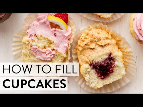 How to Fill Cupcakes | Sally's Baking
