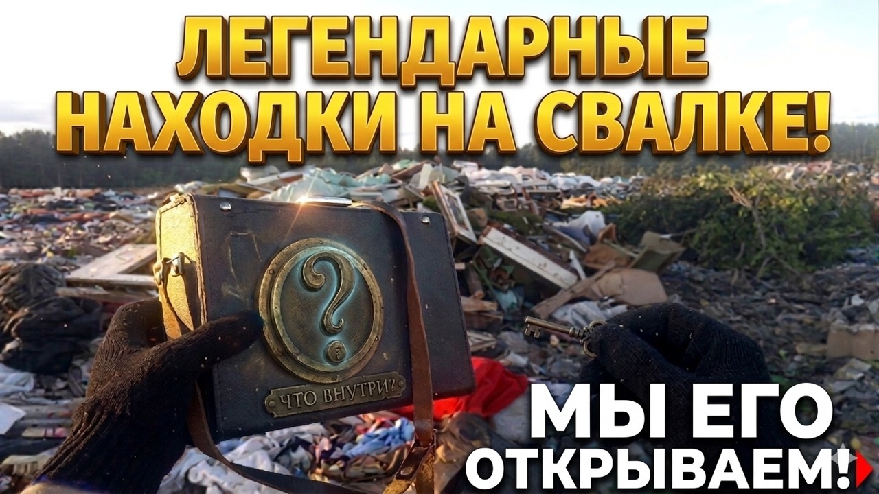 ЭТО ВЫБРОСИЛИ НА СВАЛКУ?! Шок-находки среди мусора!