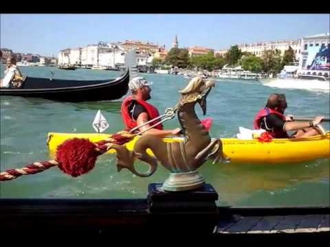 Pietro Scidurlo, Michael Bolognini e Giovanni Baracchetti arrivano a San Marco (Ve)