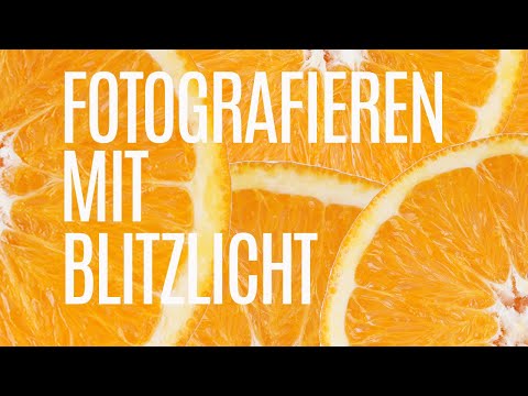 Fotografieren mit Blitz: Deswegen ist Licht ganz wichtig in der Fotografie