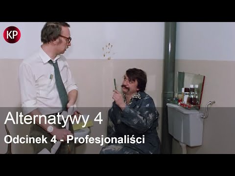 Alternatives 4 | Episode 4 | Polish comedy series | Stanisław Bareja | PRL | Cult series