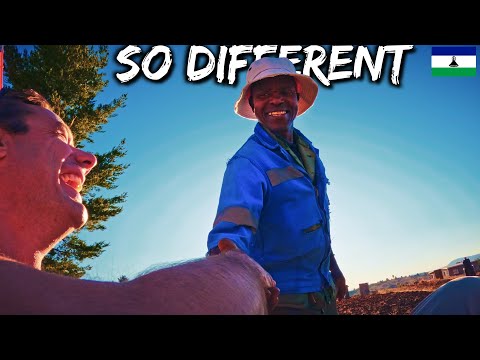 A Seriously Surprising First Impression of Lesotho 🇱🇸 vA30-S2
