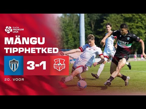 JK Tallinna Kalev - Harju JK Laagri I 3:1 I A. Le Coq Premium liiga 20. voor I 2025