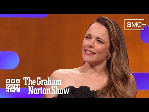 Rachel McAdams Backpacked Around Australia When She Was 19 🎒 The Graham Norton Show | BBC America