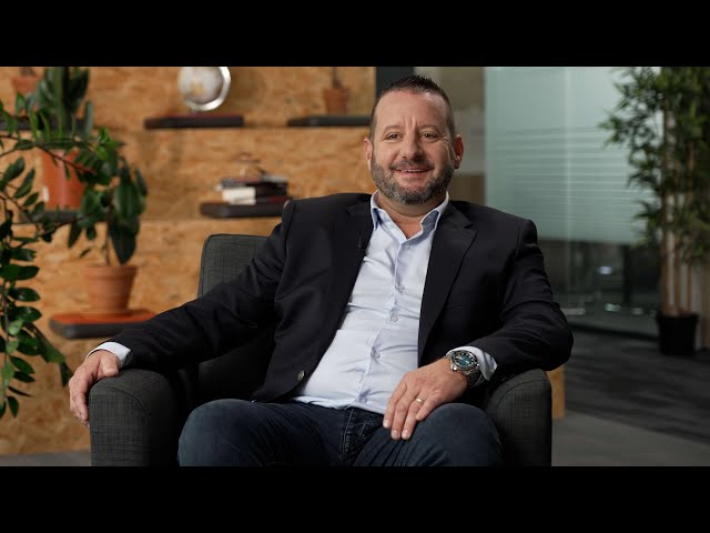 Interview de Fabien Rocher, chef d’entreprise Roady