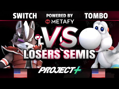 FPS4 Online - Switch (Wolf) vs. TomBo (Yoshi) - Project+ Losers Semis