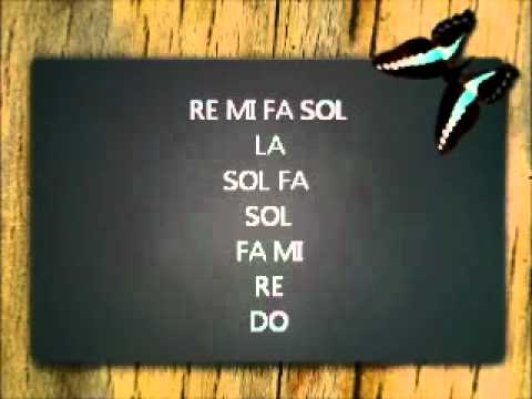 Notas para flauta (ES): Ven bailar Carmiña, notas para flauta