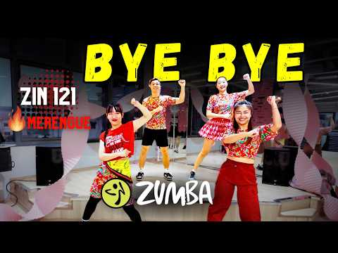 #zumba BYE BYE (FULL) - ZIN 121 Merengue | Zumba in Hai Phong | #zumbafitness #dance #merengue
