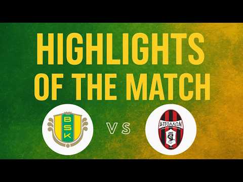 Highlights: Bollstanäs SK vs Apollon Solna FK | 5-8 Victory in an Action-Packed Friendly!