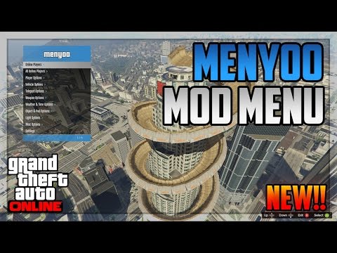 GTA 5 Online: "GTA V PC MENYOO V.99 RELEASED" - GTA 5 PC MOD MENU 1.28 (GTA 5 MODS)