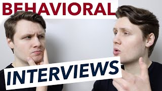 All You Need To Know About Behavioral Interviews (for software engineers)