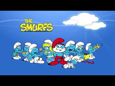 The Smurfs Theme (TV) La La Song by Hanna-Barbera (1981) [HD] [384 kbps AAC]