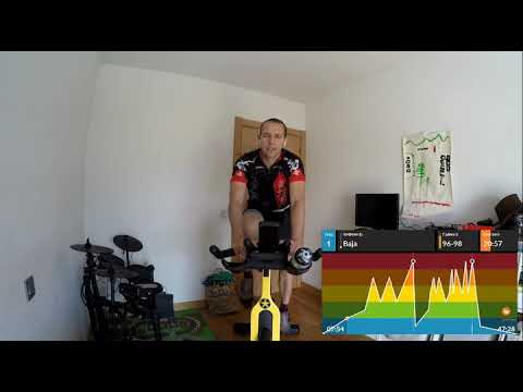 IDAKI: 19. Spinning Davidekin / Spinning con David 19