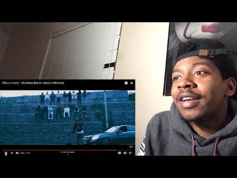 Offica x Fizzler - SkiddiBop [Music Video] | GRM Daily (REACTION)
