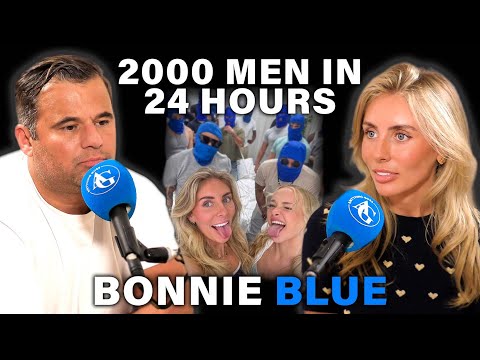 2000 Men in 24 Hours - Bonnie Blue’s Crazy New Stunt