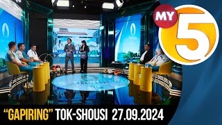 "Gapiring" tok-shousi // Paralimpiya- 2024: Yorqinbek Odilovning kutilmagan oltini…