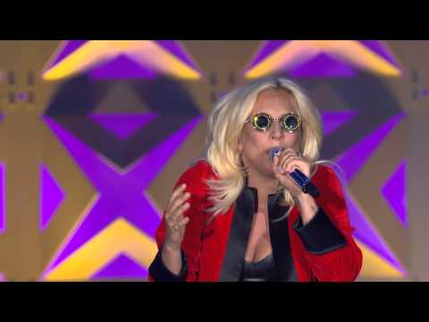 Lady Gaga Covering 4 Non Blondes' "What's Up"