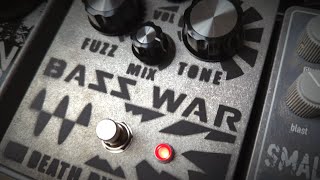 Video thumbnail for Big OOF. Death by Audio BASS WAR (Guitar Demo) - Pedals and Tea EP 41 by Pedals and Tea