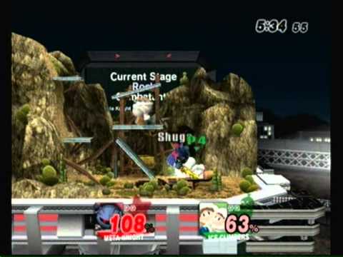 Apex 2010 Shugo (Meta Knight) vs. Lain (Ice Climbers) 2 - SSBB